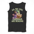 All The Cool Dragons Are Reading Dragon Teacher Men Tank Top, funny design All The Cool Dragons Are Reading Dragon Teacher Men Tank Top, funny design