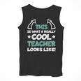 Cool Teacher Saying Teaching Student Men Women Men Tank Top, funny design Cool Teacher Saying Teaching Student Men Women Men Tank Top, funny design