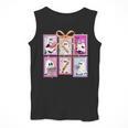 Coquette Bow Spooky Teacher Ghost Halloween Trick Or Teach Men Tank Top, funny design