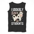 Cow Teacher Lover Men Tank Top, funny design