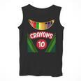 Crayon Box Fun Teacher Student Crayon Squad Halloween 2022 Men Tank Top, funny design