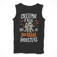 Creepin It Real With My 3rd Grade Monsters Halloween Teacher Men Tank Top, funny design Creepin It Real With My 3rd Grade Monsters Halloween Teacher Men Tank Top, funny design