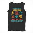 CTE Teacher CTE Crew When Will I Use This In Real Life Men Tank Top, funny design