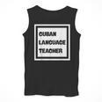 Cuban Language Teacher Men Tank Top, funny design Cuban Language Teacher Men Tank Top, funny design