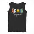 Cute Admin Squad Crew Team Back To School Teacher For Men Women Men Tank Top, funny design Cute Admin Squad Crew Team Back To School Teacher For Men Women Men Tank Top, funny design