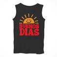 Cute Bilingual Spanish Teacher Buenos Dias Sunshine Men Tank Top, funny design