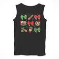 Cute Coquette Pencil Bow Christmas School Teacher Student Men Tank Top, funny design Cute Coquette Pencil Bow Christmas School Teacher Student Men Tank Top, funny design