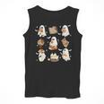 Cute Ghosts Reading Book Bookworm Halloween History Teacher Men Tank Top, History Teacher Gifts, funny design Cute Ghosts Reading Book Bookworm Halloween History Teacher Men Tank Top, History Teacher Gifts, funny design