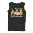 Cute Gnomes Teach Love And Inspire Back To School Teacher Men Tank Top, funny design Cute Gnomes Teach Love And Inspire Back To School Teacher Men Tank Top, funny design
