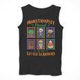 Cute Halloween Teacher Men Tank Top, funny design