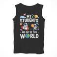 Cute School Teacher My Students Are Out Of This World Space Men Tank Top, funny design