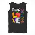 Cute Teach Love And Inspire Men Women Teacher Men Tank Top, funny design