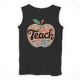 Cute Teacher With Apple Retro Teacher Kids Back To School Men Tank Top, funny design