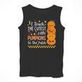 Cute Teacher Halloween For Women Men Teacher Pumpkin Men Tank Top, funny design