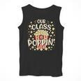 Cute Teacher Popcorn Day Men Tank Top, funny design