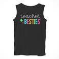 Cute Teacher Shirt Teacher Besties Men Tank Top, funny design Cute Teacher Shirt Teacher Besties Men Tank Top, funny design