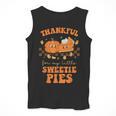 Cute Thanksgiving Teacher Thankful For My Sweetie Pies Mom Men Tank Top, funny design Cute Thanksgiving Teacher Thankful For My Sweetie Pies Mom Men Tank Top, funny design