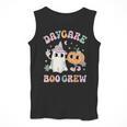 Daycare Boo Crew Groovy Halloween Floral Ghost Kid Teacher Men Tank Top, Groovy Teacher Gifts, funny design
