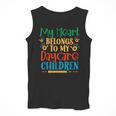 Daycare Children Childcare Provider Teacher PreK Nursery Men Tank Top, funny design