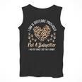 Daycare Provider Teacher Childcare Worker Leopard Heart Fun Men Tank Top, funny design