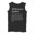 Difference Maker Definition Best Friend Teacher Life Men Tank Top, Friend Gifts, funny design