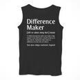 Difference Maker Definition Vintage Teachers Mom Boss Women Men Tank Top, funny design Difference Maker Definition Vintage Teachers Mom Boss Women Men Tank Top, funny design