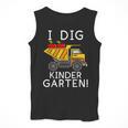 I Dig Kindergarten Student Teacher Construction First Day Men Tank Top, funny design
