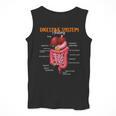 Digestive System Anatomy Anatomical Biology Teacher Men Tank Top, funny design