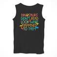 Dinosaurs Didnt Read Book Lover Boys Kids Teacher Men Tank Top, funny design Dinosaurs Didnt Read Book Lover Boys Kids Teacher Men Tank Top, funny design