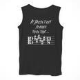 It Doesn't Get Scarier Halloween Music Teacher Costume For Men Women Men Tank Top, funny design
