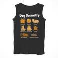 Dog Geometry Math Teacher Back To School STEM Humor Men Tank Top, funny design Dog Geometry Math Teacher Back To School STEM Humor Men Tank Top, funny design
