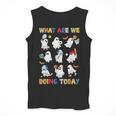 What Are We Doing Today Ghost PE Teacher Team Halloween Men Tank Top, Pe Teacher Gifts, funny design What Are We Doing Today Ghost PE Teacher Team Halloween Men Tank Top, Pe Teacher Gifts, funny design