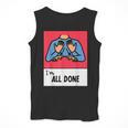 All Done Sped Teacher ASL Teacher Neurodiversity Hand Sign Men Tank Top, funny design All Done Sped Teacher ASL Teacher Neurodiversity Hand Sign Men Tank Top, funny design