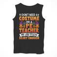 I Don't Need a Costume I'm a Pe Teacher Retro Halloween Men Tank Top, Pe Teacher Gifts, funny design I Don't Need a Costume I'm a Pe Teacher Retro Halloween Men Tank Top, Pe Teacher Gifts, funny design