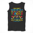 You Don't Scare Me I'm A Special Education Teacher SPED Men Tank Top, funny design You Don't Scare Me I'm A Special Education Teacher SPED Men Tank Top, funny design