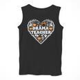 Drama Teacher Heart Pumpkin Ghost Halloween Kids Men Tank Top, funny design Drama Teacher Heart Pumpkin Ghost Halloween Kids Men Tank Top, funny design