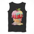 Dripping Apple Ice Cream Cone Cute Teacher Appreciation Men Tank Top, funny design Dripping Apple Ice Cream Cone Cute Teacher Appreciation Men Tank Top, funny design