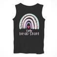 Early Headstart Cute Retro Rainbow Teachers Men Tank Top, funny design
