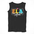 ELA Squad Teacher Back To School English Language Arts Men Tank Top, English Teacher Gifts, funny design ELA Squad Teacher Back To School English Language Arts Men Tank Top, English Teacher Gifts, funny design