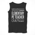 Elementary PE Teacher Tshirt Appreciation Men Tank Top, Pe Teacher Gifts, funny design