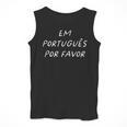 Em Português Por Favor Portuguese Teacher Brazil Men Tank Top, funny design Em Português Por Favor Portuguese Teacher Brazil Men Tank Top, funny design