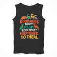 English Teacher Dinosaurs Didn’t Read What Happened To Them Men Tank Top, English Teacher Gifts, funny design