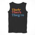 English Teacher Their There Theyre Grammar Men Women Men Tank Top, English Teacher Gifts, funny design