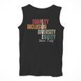 Equality Inclusion Diversity Equity Love Never Fails Teacher Men Tank Top, funny design Equality Inclusion Diversity Equity Love Never Fails Teacher Men Tank Top, funny design