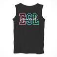 ESL Squad Teacher English As A Second Language Men Tank Top, Esl Teacher Gifts, English Teacher Gifts, funny design