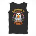 Espooky Vibes Spanish Mexican Halloween Ghost Teachers Men Tank Top, funny design