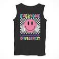 Everyone Communicates Differently Autism Awareness Teacher Men Tank Top, funny design Everyone Communicates Differently Autism Awareness Teacher Men Tank Top, funny design