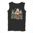 Everyone Communicates Differently Halloween SLP Sped Teacher Men Tank Top, funny design