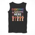 Everyone Is Welcome Here Shirt Teacher Men Tank Top, funny design Everyone Is Welcome Here Shirt Teacher Men Tank Top, funny design