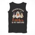 Exhausted Daycare Teacher Is My Costume Halloween Ghost Fun For Men Women Men Tank Top, funny design